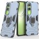 Защитный чехол Deexe Hybrid Case для OnePlus Nord CE 4 Lite - Blue (382301L). Фото 1 из 6