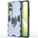 Защитный чехол Deexe Hybrid Case для OnePlus Nord CE 4 Lite - Blue (382301L). Фото 2 из 6