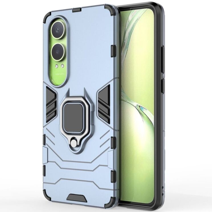 Защитный чехол Deexe Hybrid Case для OnePlus Nord CE 4 Lite - Blue: фото 2 из 6