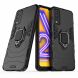 Защитный чехол Deexe Hybrid Case для VIVO Y20 (V2027) / Y12s - Black (268418B). Фото 5 из 11