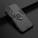 Защитный чехол Deexe Hybrid Case для VIVO Y20 (V2027) / Y12s - Black (268418B). Фото 7 из 11