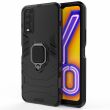 Защитный чехол Deexe Hybrid Case для VIVO Y20 (V2027) / Y12s - Black (268418B)