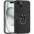Защитный чехол Deexe Hybrid Shell для Apple iPhone 15 - Black: фото 1 из 7