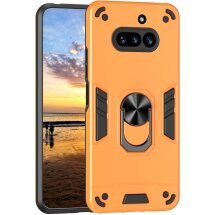 Захисний чохол Deexe Hybrid Shell для Nothing Phone (4a) - Orange: фото 1 з 7