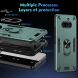 Захисний чохол Deexe Hybrid Shell для Nothing Phone (4a) - Blue (411316L). Фото 7 з 7
