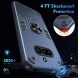 Захисний чохол Deexe Hybrid Shell для Nothing Phone (4a) - Blue (411316L). Фото 4 з 7