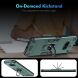 Захисний чохол Deexe Hybrid Shell для Nothing Phone (4a) - Blue (411316L). Фото 6 з 7