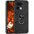 Защитный чехол Deexe Hybrid Shell для Realme 16 Pro - Black (428016B)