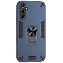 Защитный чехол Deexe Hybrid Shell для Samsung Galaxy A26 (A266) - Blue: фото 1 из 7