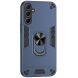 Защитный чехол Deexe Hybrid Shell для Samsung Galaxy A26 (A266) - Blue (371663L). Фото 1 из 7