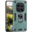 Защитный чехол Deexe Hybrid Shell для Xiaomi Redmi Note 15 Pro - Green (405240G)