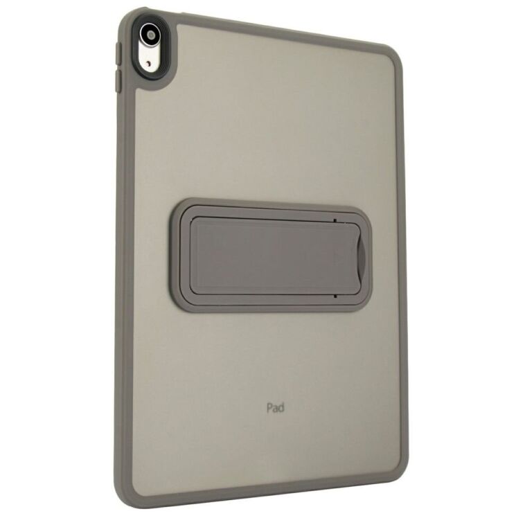 Защитный чехол Deexe Kick Shell для Apple iPad 10.9 (2022) / iPad 11 (2025) - Grey: фото 4 из 10