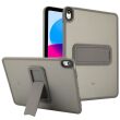 Защитный чехол Deexe Kick Shell для Apple iPad 10.9 (2022) / iPad 11 (2025) - Grey (306463H)
