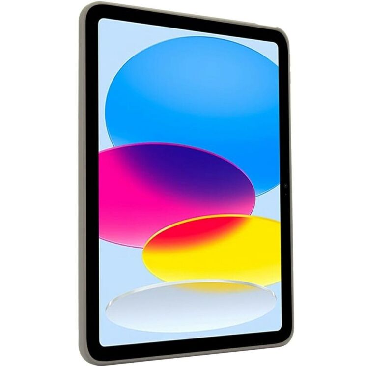 Защитный чехол Deexe Kick Shell для Apple iPad 10.9 (2022) / iPad 11 (2025) - Grey: фото 5 из 10