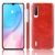 Захисний чохол Deexe Leather Back Cover для Xiaomi Mi CC9 / Mi 9 Lite - Red: фото 1 з 6