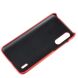 Захисний чохол Deexe Leather Back Cover для Xiaomi Mi CC9 / Mi 9 Lite - Red (243415R). Фото 5 з 6