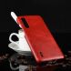 Захисний чохол Deexe Leather Back Cover для Xiaomi Mi CC9 / Mi 9 Lite - Red (243415R). Фото 6 з 6