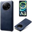 Захисний чохол Deexe Leather Back Cover для Xiaomi Redmi A3 - Blue (349252L)