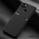 Защитный чехол Deexe Magnetic Grain для Infinix Smart 6 (X6511) - Black (299613B). Фото 1 из 7