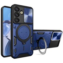 Защитный чехол Deexe Magnetic Space для Samsung Galaxy S26 - Blue: фото 1 из 8