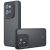 Защитный чехол Deexe Matte Skin для Motorola Edge 50 Neo - Transparent / Black: фото 1 из 13