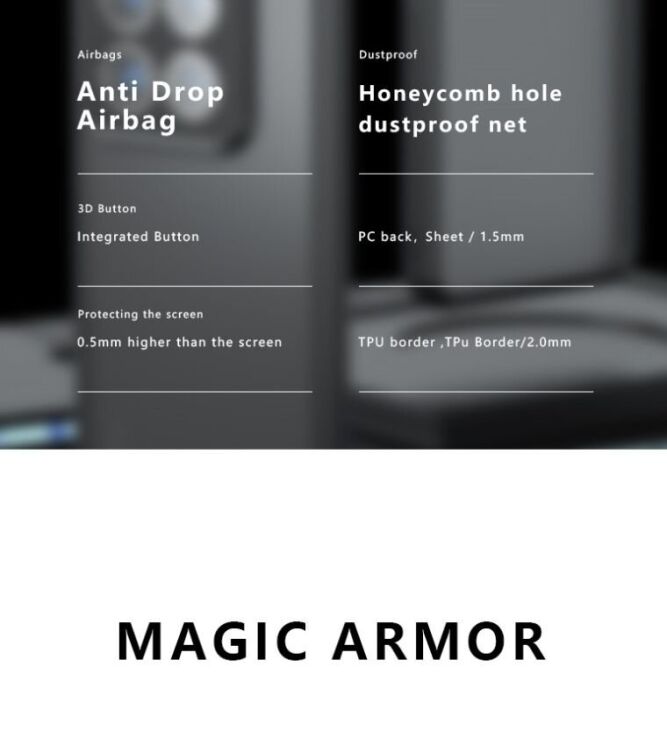 Защитный чехол Deexe Matte Skin для Motorola Edge 50 Neo - Transparent / Black: фото 13 из 13
