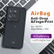 Защитный чехол Deexe Matte Skin для Motorola Edge 50 Neo - Transparent / Black (367150H). Фото 3 из 13