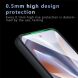 Защитный чехол Deexe Matte Skin для Motorola Edge 50 Neo - Transparent / Black (367150H). Фото 8 из 13