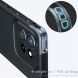 Защитный чехол Deexe Matte Skin для Motorola Edge 50 Neo - Transparent / Black (367150H). Фото 4 из 13