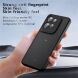 Защитный чехол Deexe Matte Skin для Motorola Edge 50 Neo - Transparent / Black (367150H). Фото 10 из 13