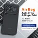 Защитный чехол Deexe Matte Skin для Xiaomi Poco F8 Ultra - Black (403442B). Фото 6 из 14