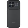 Защитный чехол Deexe Matte Skin для Xiaomi Poco F8 Ultra - Black (403442B)