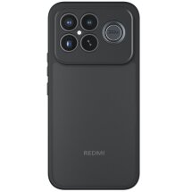 Защитный чехол Deexe Matte Skin для Xiaomi Poco F8 Ultra - Black: фото 1 из 14