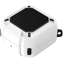 Защитный чехол Deexe Orbit Shield для Samsung Galaxy Buds 4 / Buds 4 Pro - Black / White: фото 1 из 8