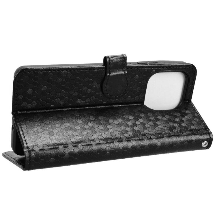 Захисний чохол Deexe Pegasus Cover для Motorola Moto G86 Power - Black: фото 3 з 7