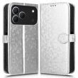 Защитный чехол Deexe Pegasus Cover для TECNO Spark 50 - Silver (432407S)