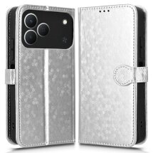 Защитный чехол Deexe Pegasus Cover для TECNO Spark 50 - Silver: фото 1 из 7