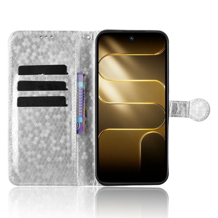 Защитный чехол Deexe Pegasus Cover для TECNO Spark 50 - Silver: фото 2 из 7