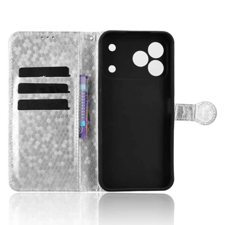 Защитный чехол Deexe Pegasus Cover для TECNO Spark 50 - Silver: фото 4 из 7