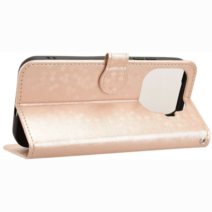 Захисний чохол Deexe Pegasus Cover для Xiaomi 17T - Rose Gold: фото 4 з 7