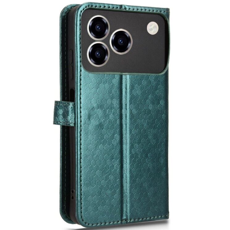 Захисний чохол Deexe Pegasus Cover для ZTE Blade A76 - Green: фото 7 з 7