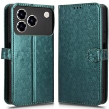 Защитный чехол Deexe Pegasus Cover для ZTE Blade A76 - Green: фото 1 из 7