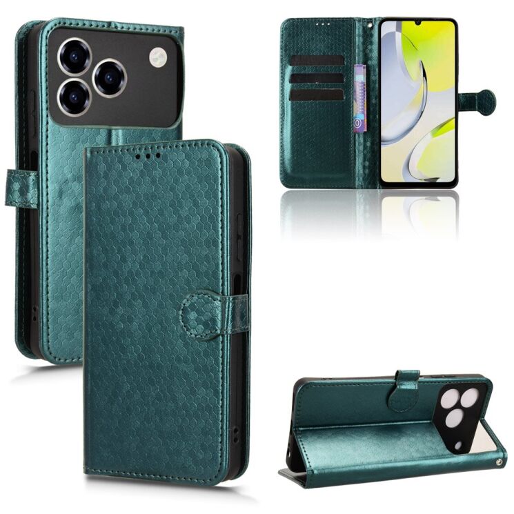 Захисний чохол Deexe Pegasus Cover для ZTE Blade A76 - Green: фото 5 з 7