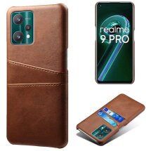 Захисний чохол Deexe Pocket Case для Realme 9 Pro - Brown: фото 1 з 4