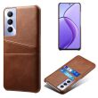 Защитный чехол Deexe Pocket Case для Realme C65 - Brown (353935Z)