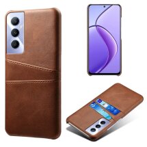 Защитный чехол Deexe Pocket Case для Realme C65 - Brown: фото 1 из 5