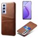 Защитный чехол Deexe Pocket Case для Realme C65 - Brown (353935Z). Фото 1 из 5
