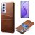 Защитный чехол Deexe Pocket Case для Realme C65 - Brown: фото 1 из 5