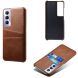 Защитный чехол Deexe Pocket Case для Realme C65 - Brown (353935Z). Фото 5 из 5