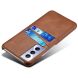 Защитный чехол Deexe Pocket Case для Realme C65 - Brown (353935Z). Фото 4 из 5